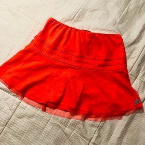 Girls Adidas tennis skirt. Girls Size 10